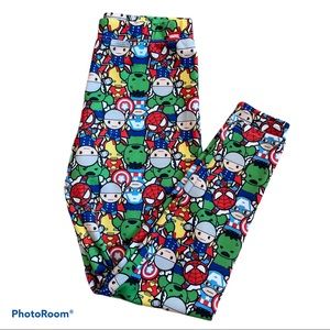 Disney - marvel avengers super heroes lounge pants